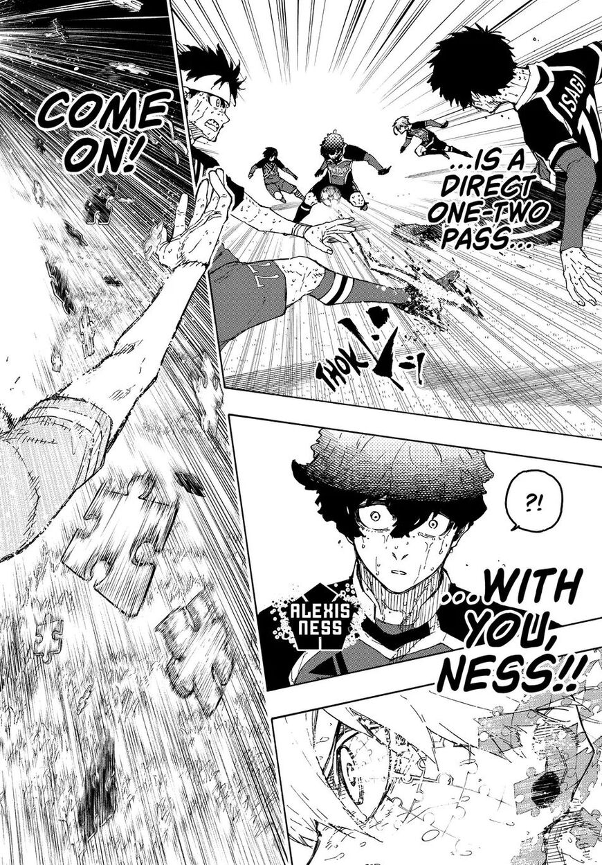 Blue Lock Chapter 288.5 - Page 6