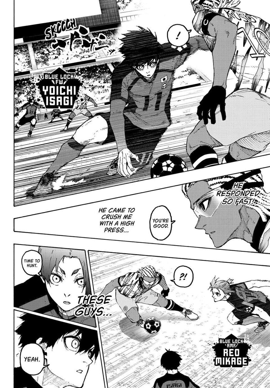 Blue Lock Chapter 314.1 - Page 4