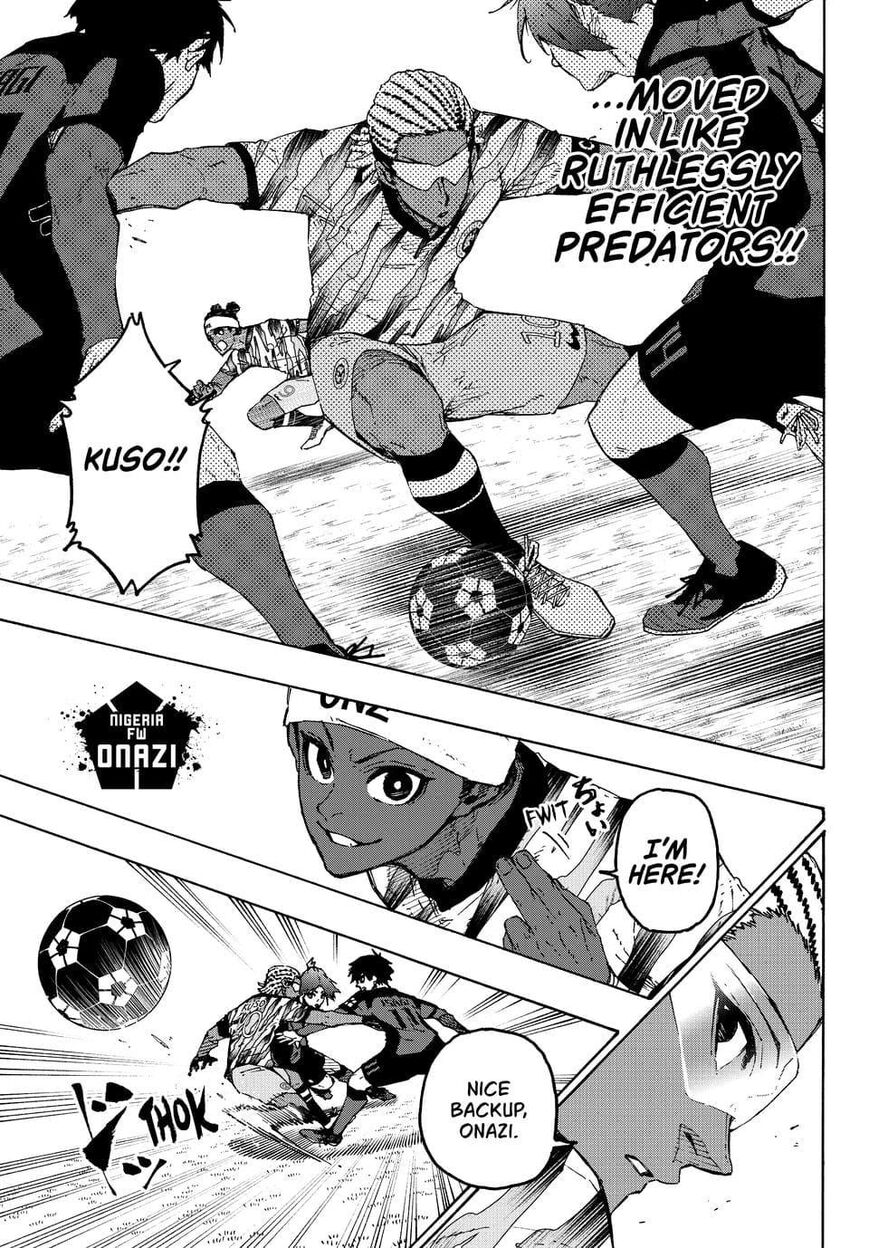Blue Lock Chapter 314.1 - Page 5