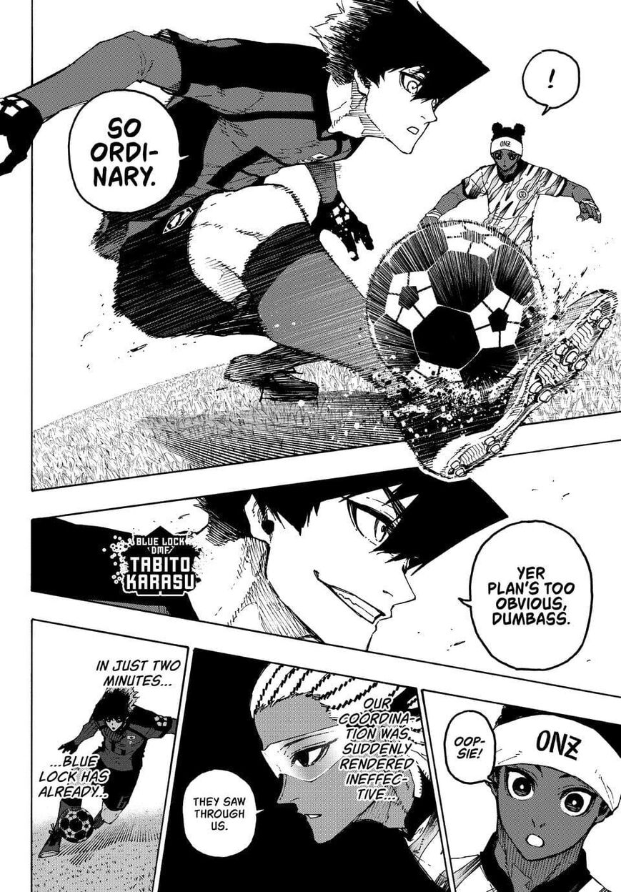 Blue Lock Chapter 314.1 - Page 6