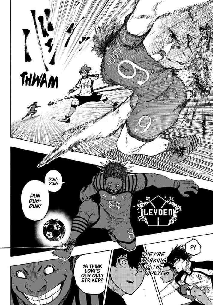 Blue Lock Chapter 340.5 - Page 4