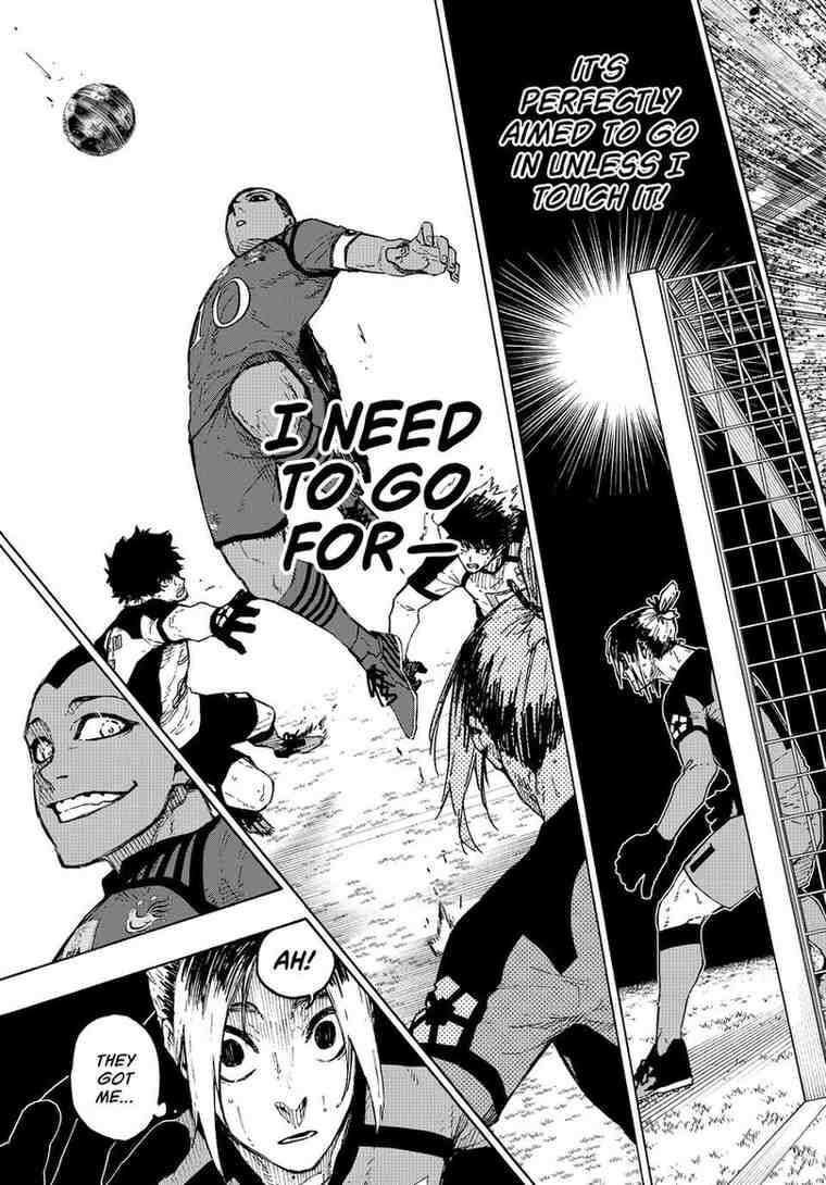 Blue Lock Chapter 340.5 - Page 9