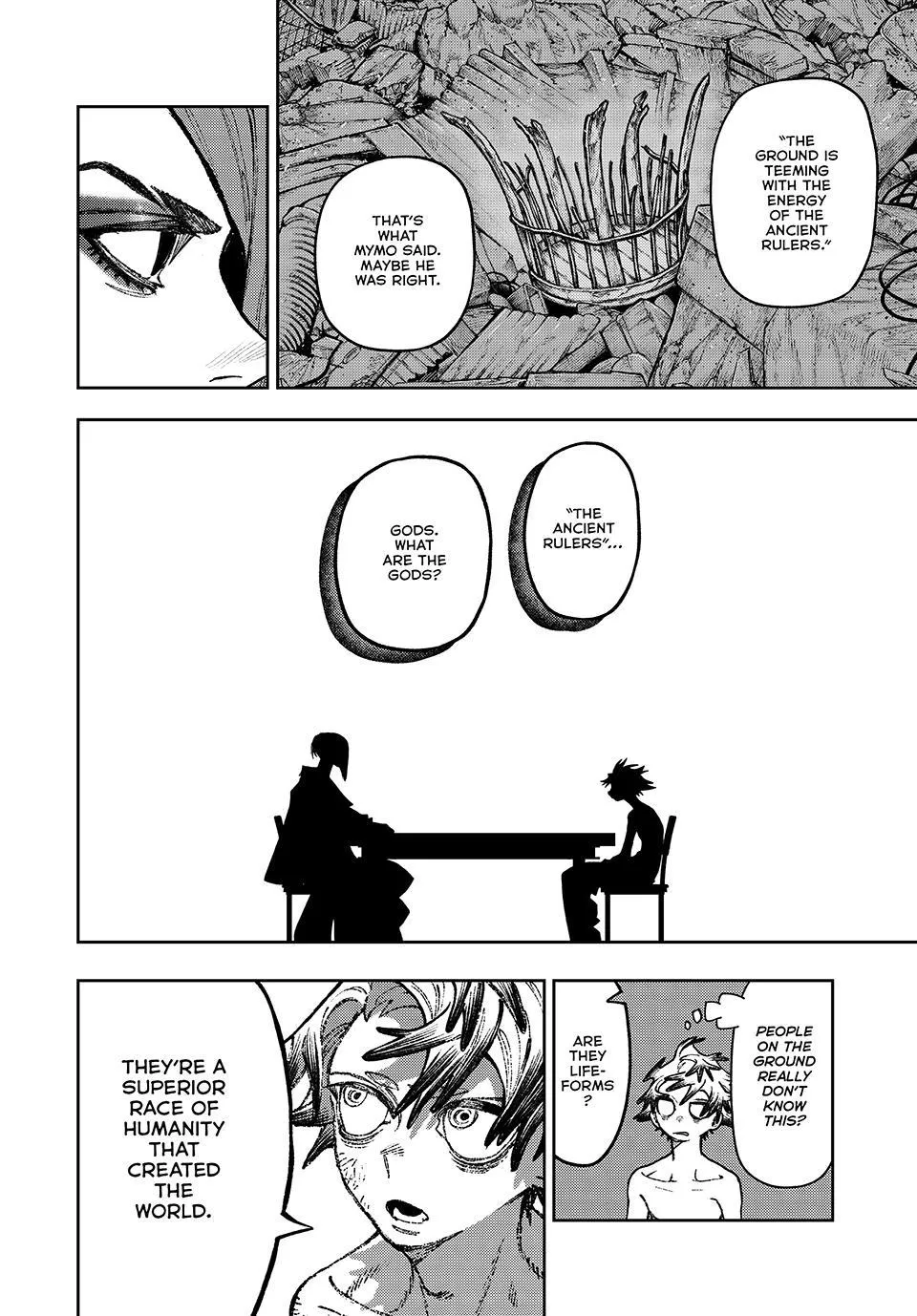 Gachiakuta Chapter 172 - Page 6