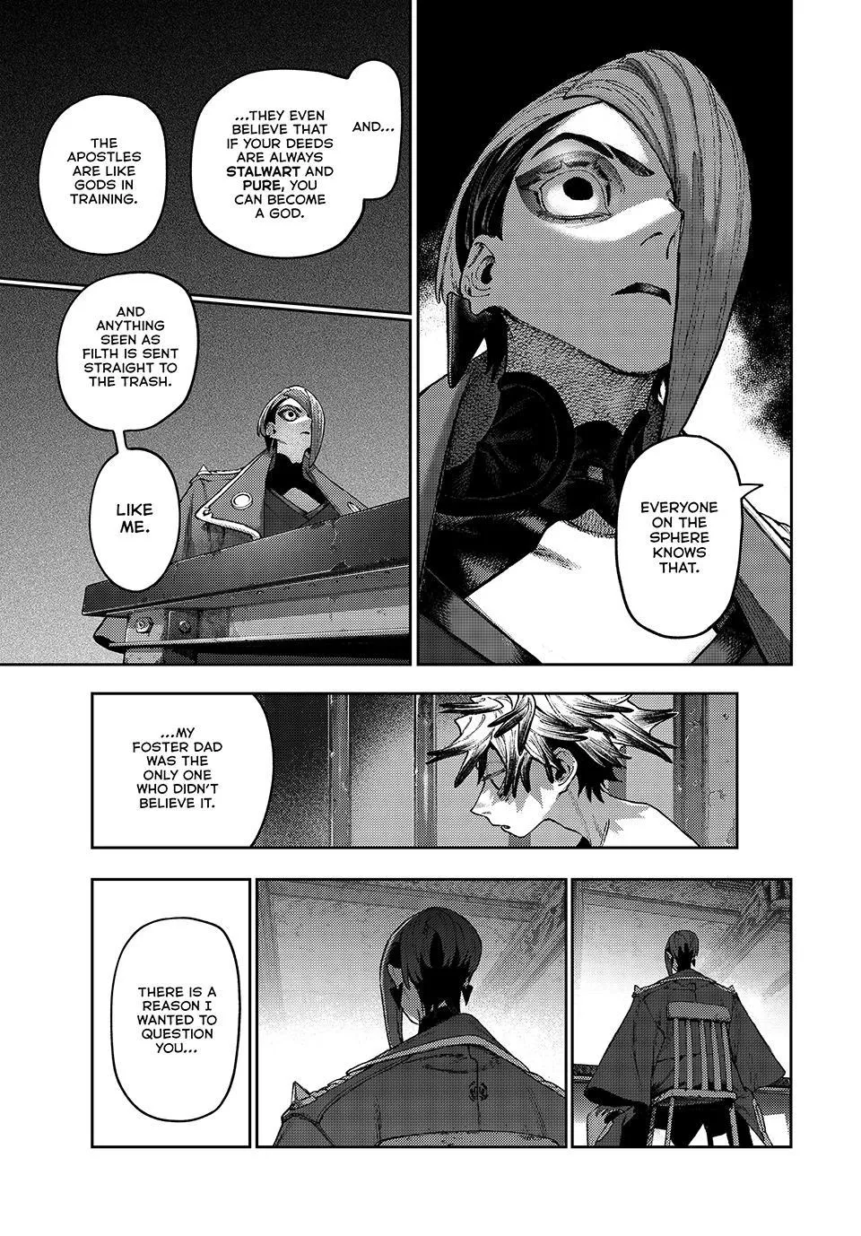 Gachiakuta Chapter 172 - Page 7