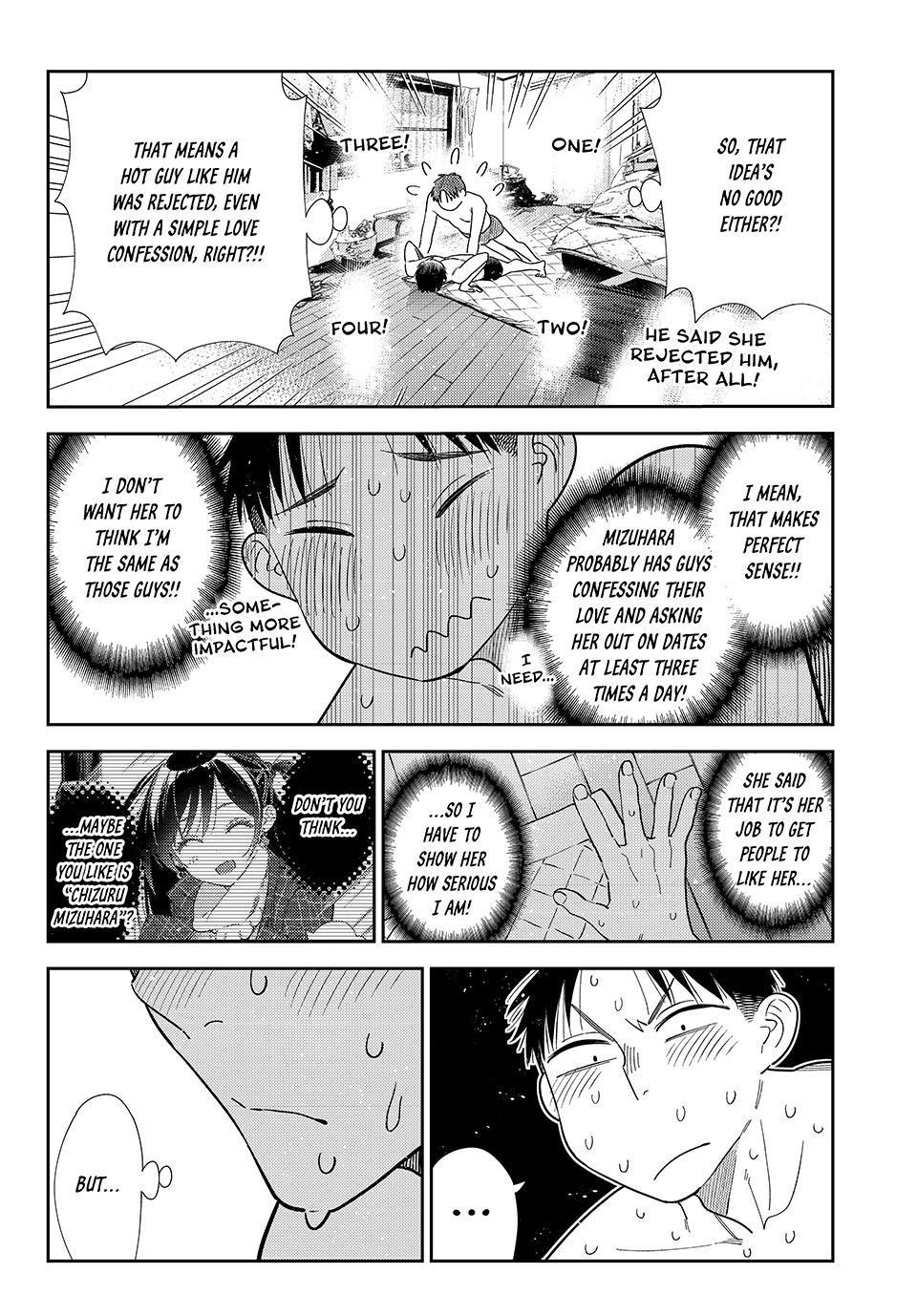 Rent A Girlfriend Chapter 433 - Page 12