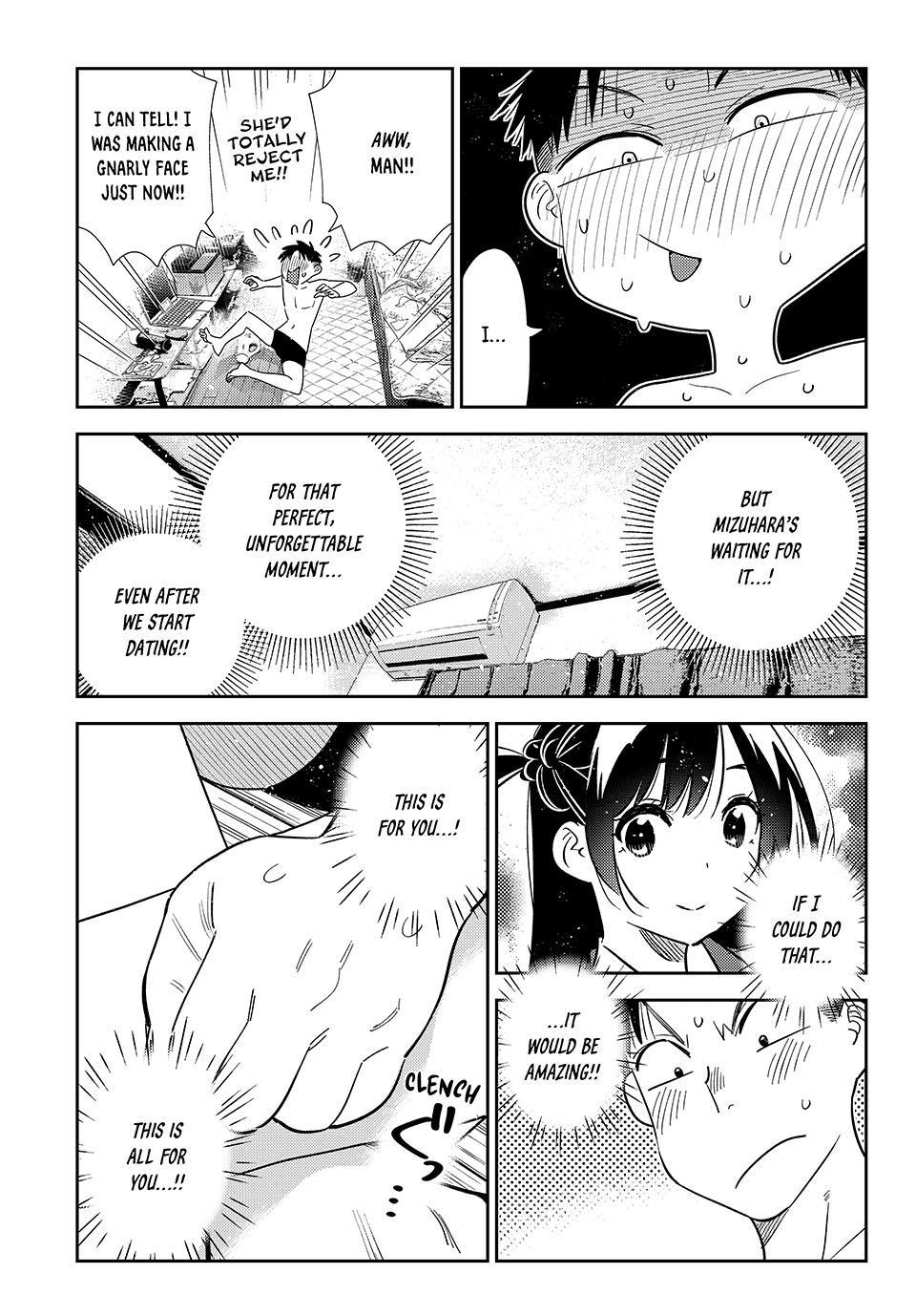 Rent A Girlfriend Chapter 433 - Page 17