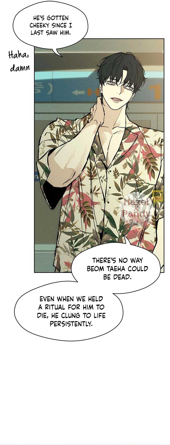 Tears on a Withered Flower Chapter 2 - Page 4
