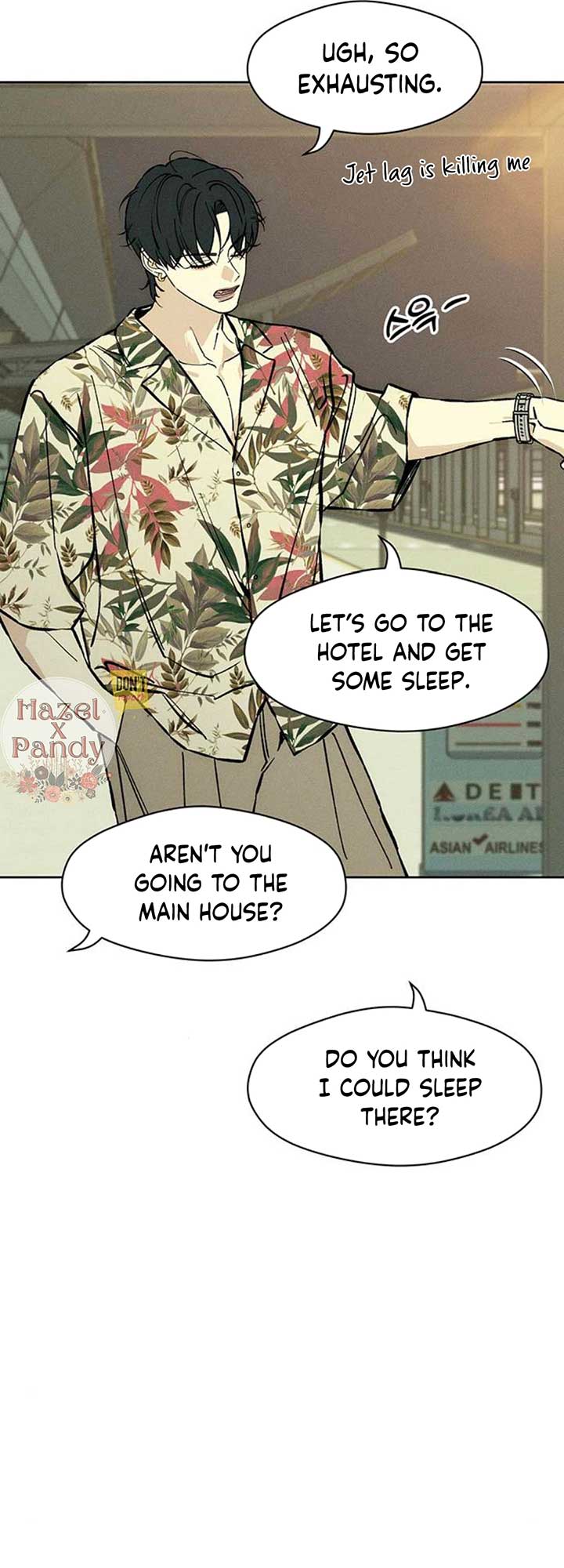 Tears on a Withered Flower Chapter 2 - Page 7